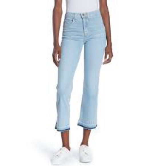Veronica Beard Denim - Veronica Beard Jackie 10” Straight Leg Stretchy Jeans Size 29 NWT